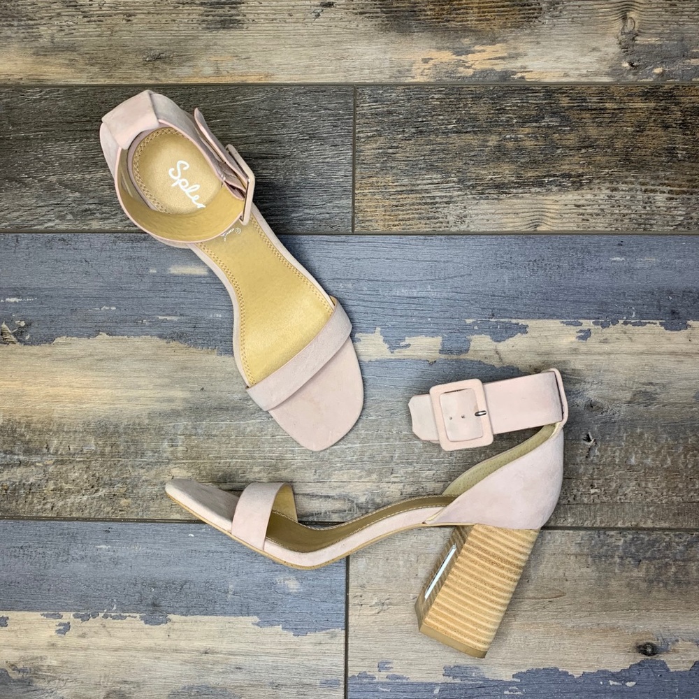 🌸splendid💕 Siri ankle strap sandals 10m